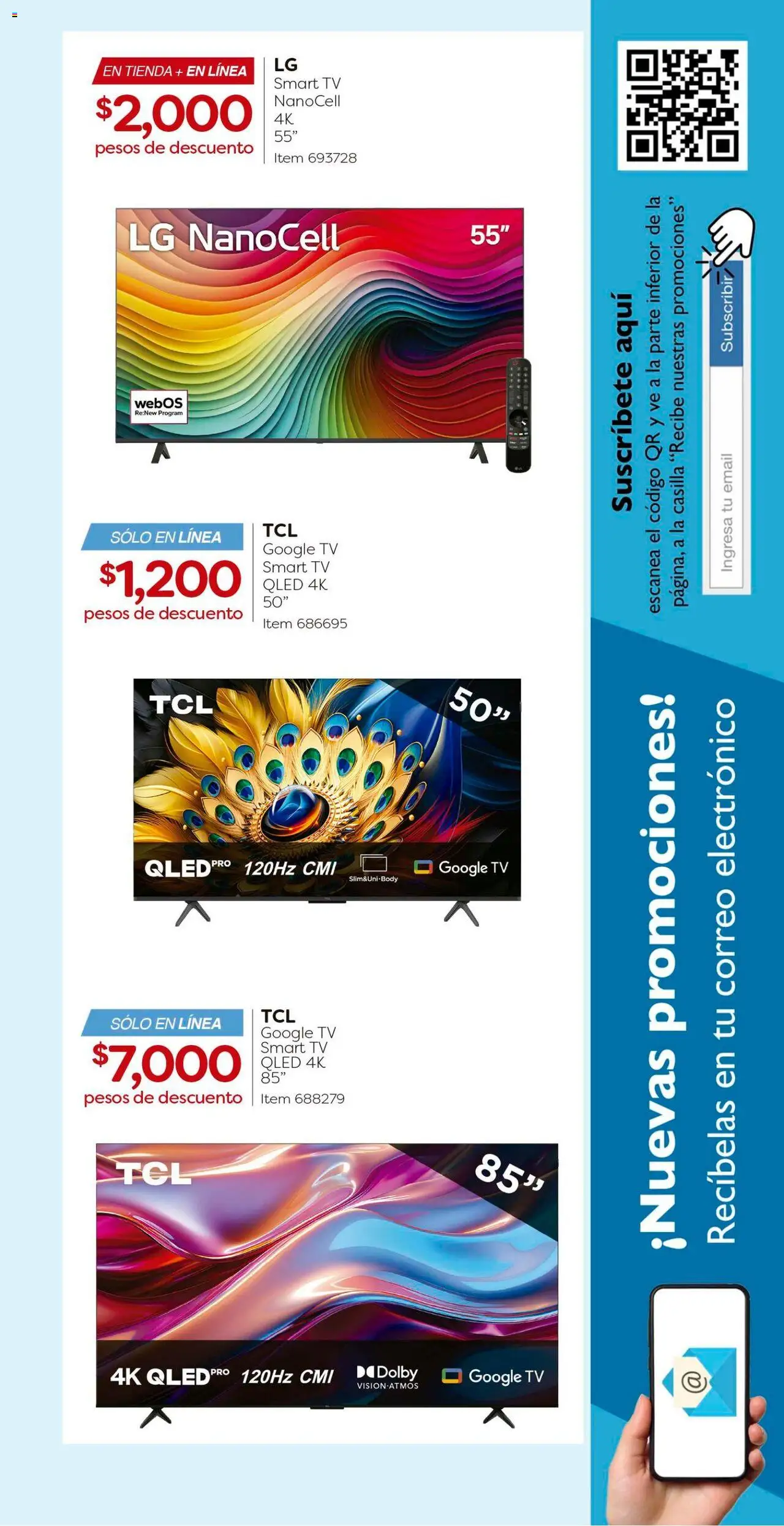 Nuevas ofertas de Costco válidas en toda la República Mexicana desde el 14.05.2025. ¡Encuentra las mejores ofertas en Costco catálogo! | Página: 3