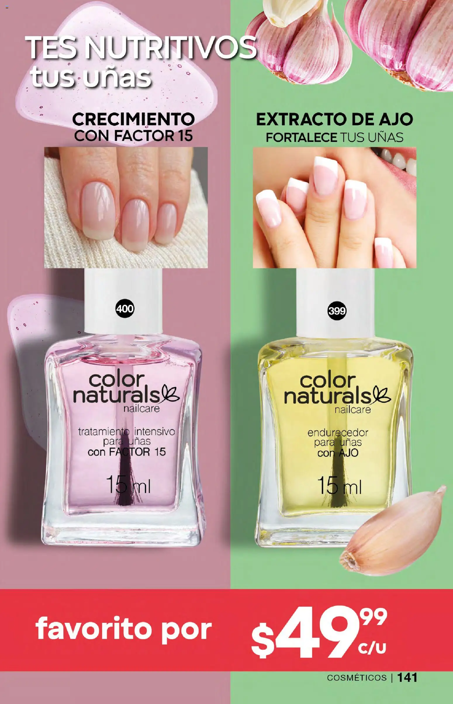 Nuevas ofertas de Fuller válidas en toda la República Mexicana desde el 21.01.2026. ¡Encuentra las mejores ofertas en Fuller campaña 21 2026! | Página: 141 | Productos: Ajo