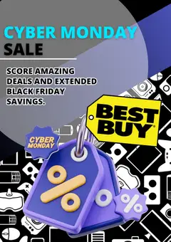 Preview of Best Buy - Cyber Monday from shop Best Buy valid from 01.12.2025