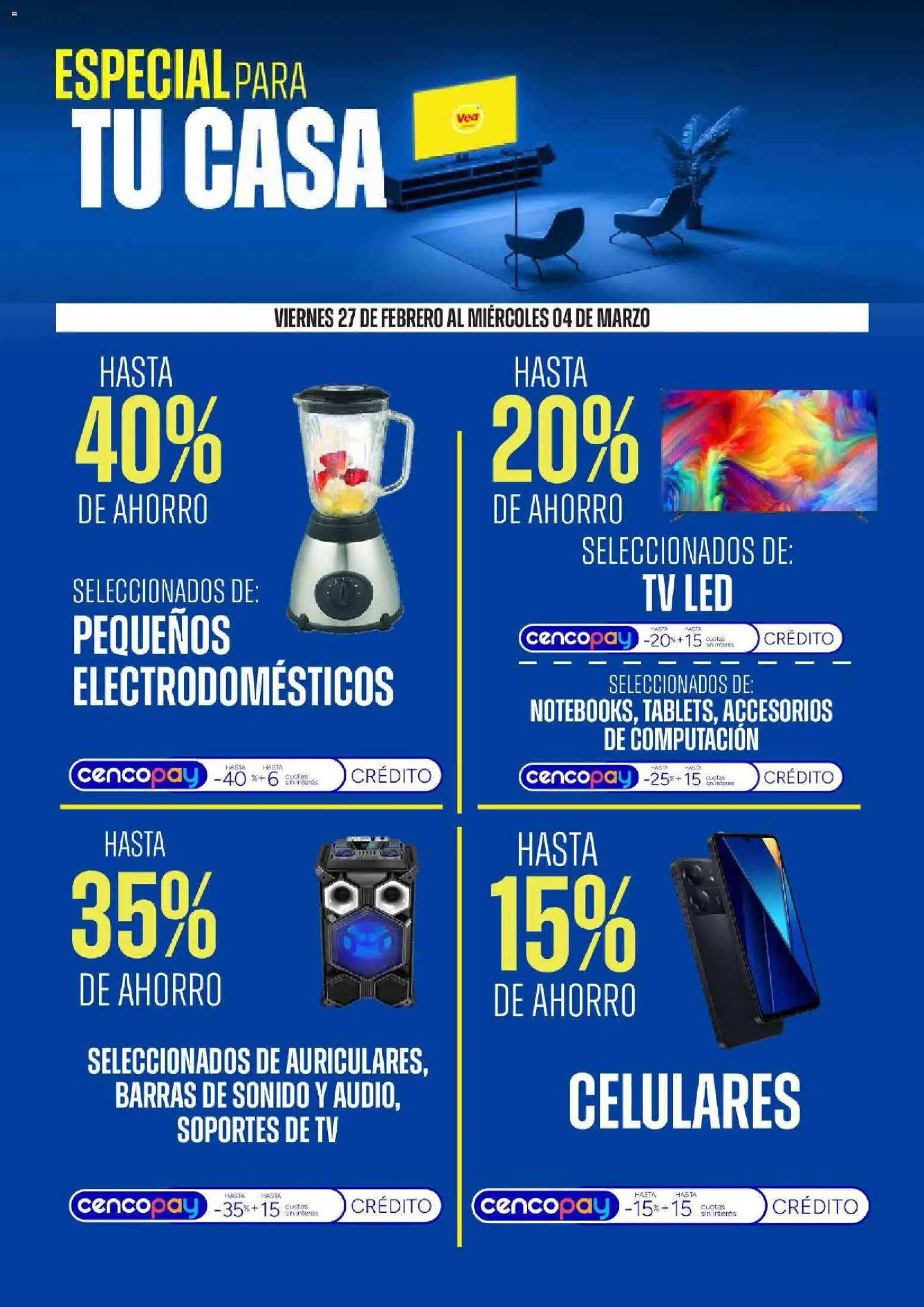 Vea - Ofertas especial para tu casa │ válido desde el 27.02.2026 | Página: 2
