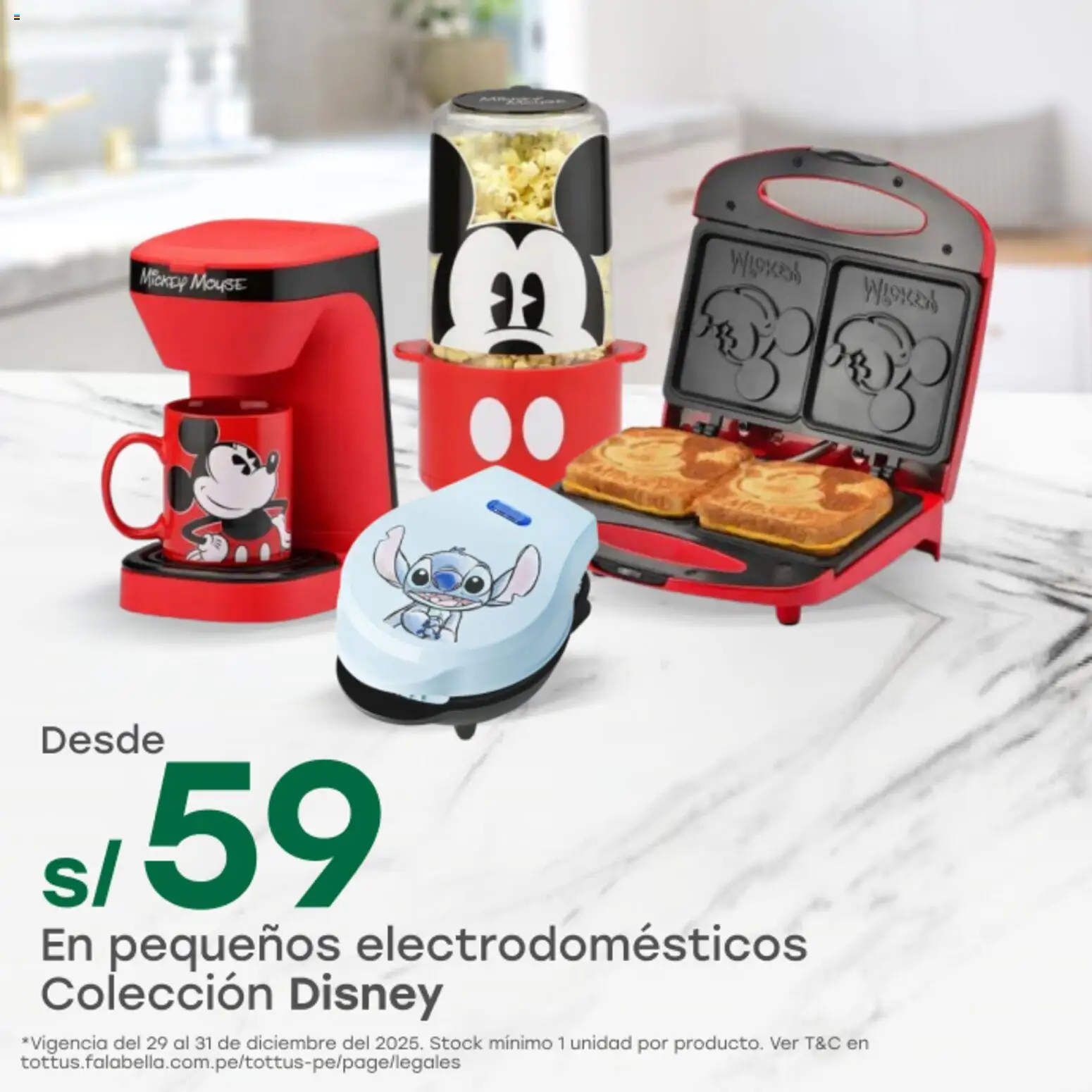 Catálogo Tottus válido desde 29.12.2025 | Página: 1 | Productos: Mouse