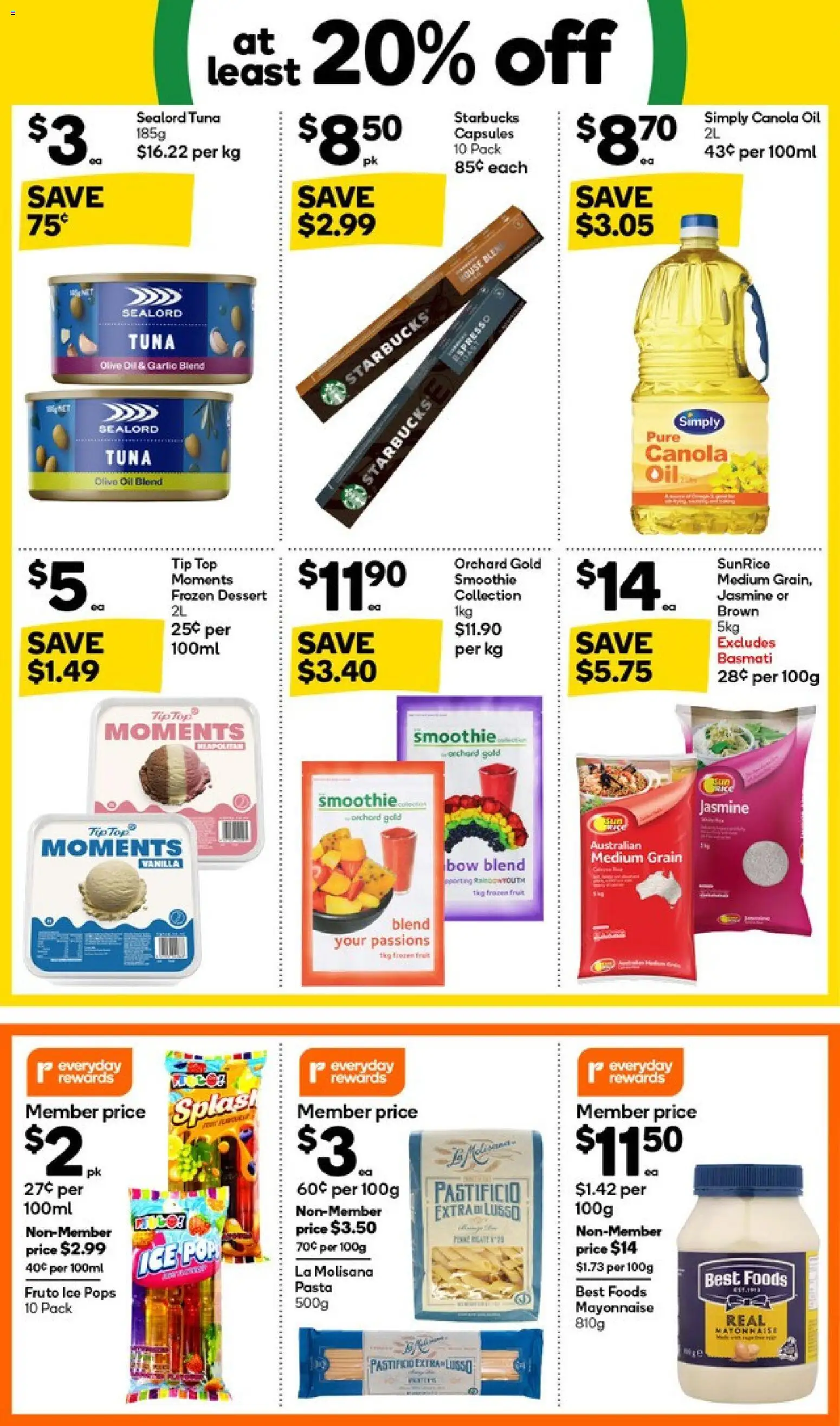 Woolworths catalogue from 12.01.2026 | Page: 10