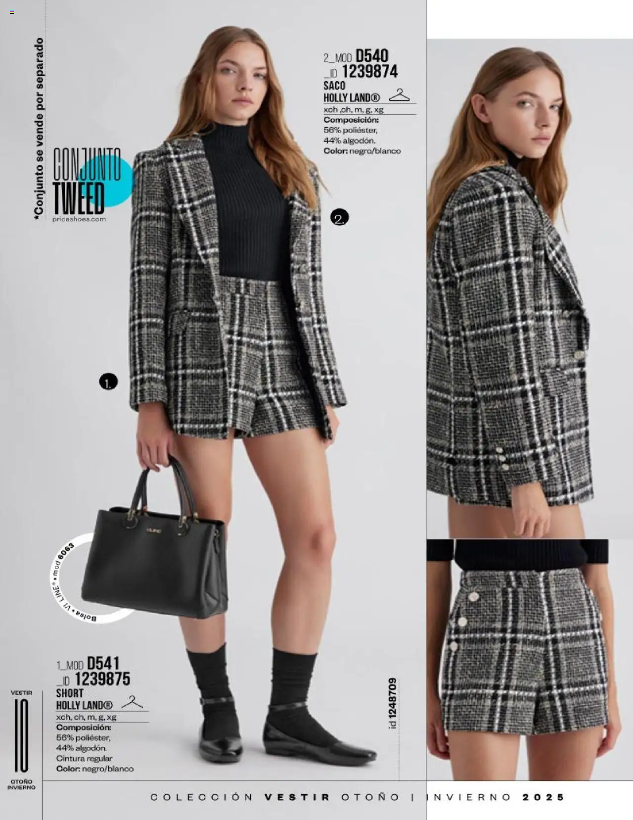 Nuevas ofertas de Price Shoes válidas en toda la República Mexicana desde el 28.07.2025. ¡Encuentra las mejores ofertas en Price Shoes - Catálogo Vestir! | Página: 12 | Productos: Bolsa, Conjunto, Short