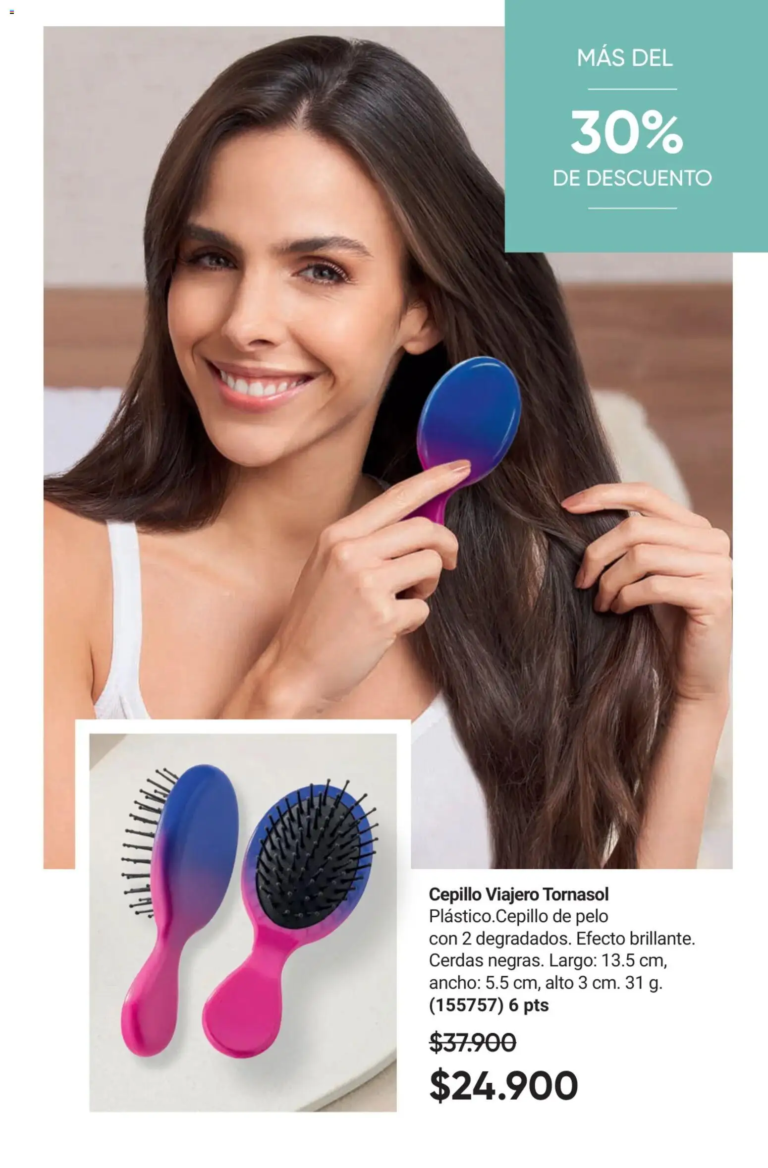 Avon revista - valida desde el 02.01.2026 | Página: 88 | Productos: Cepillo