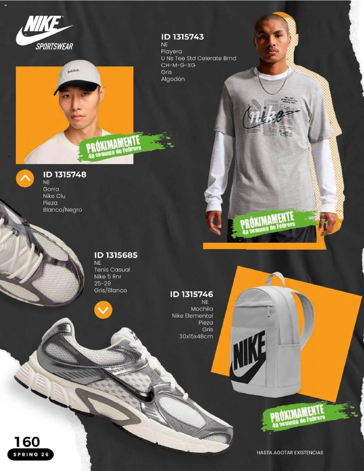 Nuevas ofertas de Price Shoes válidas en toda la República Mexicana desde el 15.02.2026. ¡Encuentra las mejores ofertas en Price Shoes catálogo ! | Página: 160 | Productos: Tenis, Gorra, Algodón, Playera
