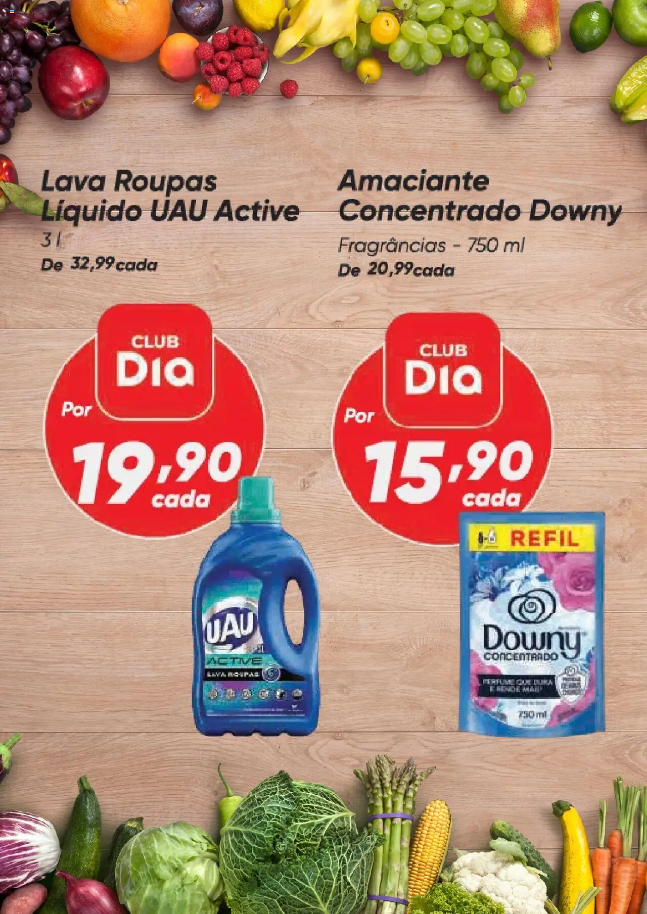 Dia Folheto - válido de 02.10.2025 | Página: 3 | Produtos: Roupas, Amaciante