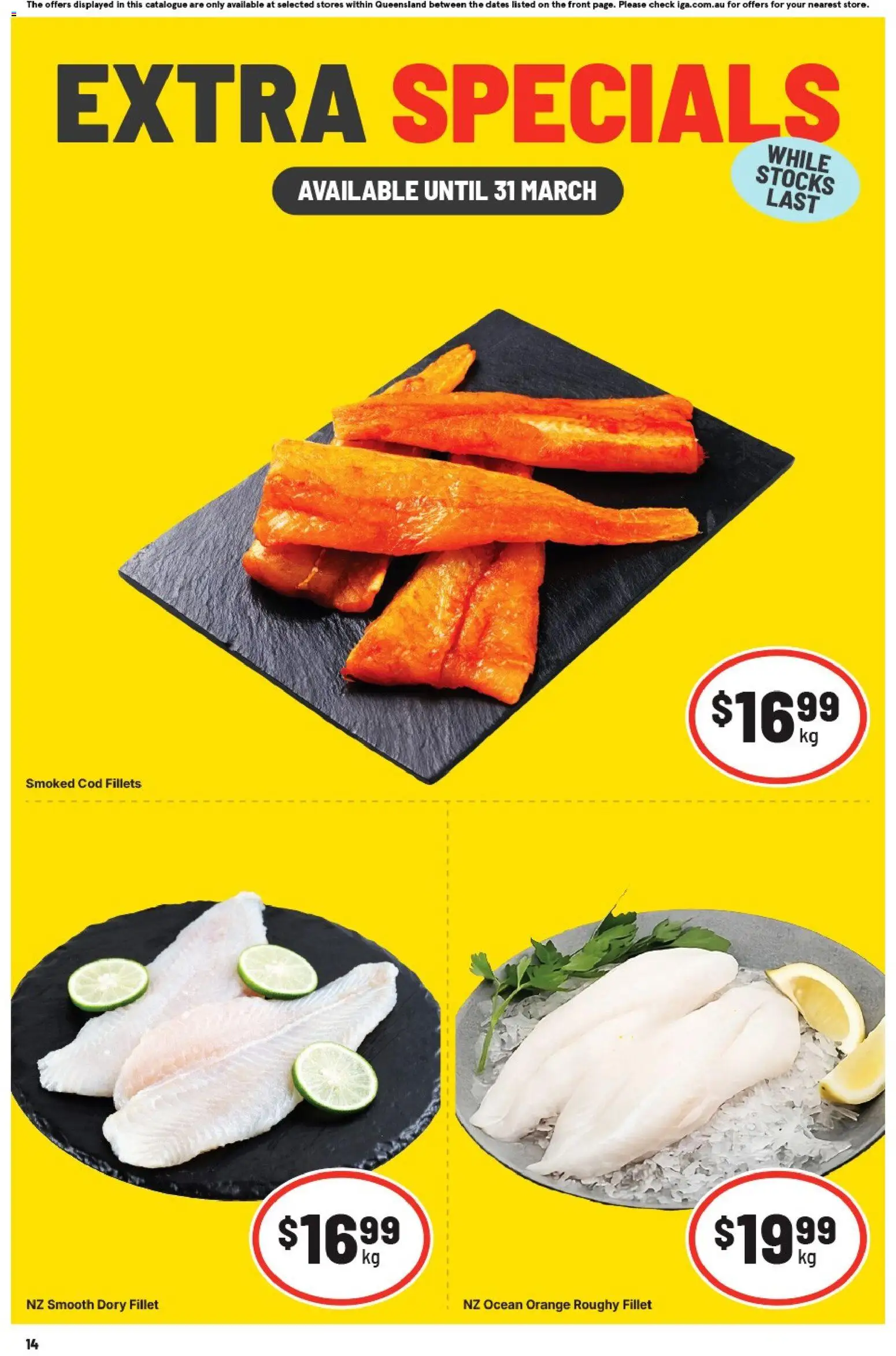 IGA catalogue - valid from 04.03.2026 | Page: 17 | Products: Salad, Pumpkin, Watermelon, Bag