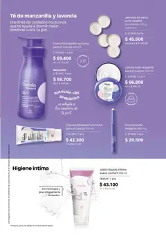 Natura catálogo -  Vista previa de la revista de la tienda Natura valido desde el 01.04.2026 | Página: 122 | Productos: Té, Crema, Jabón líquido, Fragancia