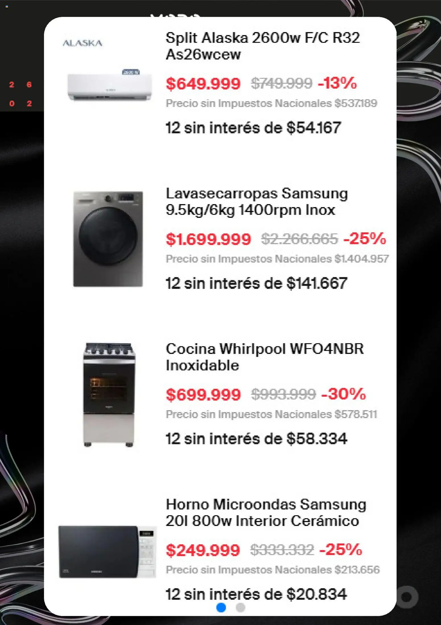 Naldo - Black Friday │ válido desde el 26.11.2025 | Página: 7 | Productos: Cerámico, Horno microondas, Cocina, Microondas