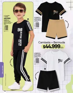 Carmel - Carmel C03 2026 -  Vista previa de la revista de la tienda Carmel valido desde el 01.03.2026 | Página: 150 | Productos: Algodón, Bermuda, Camiseta, Conjunto