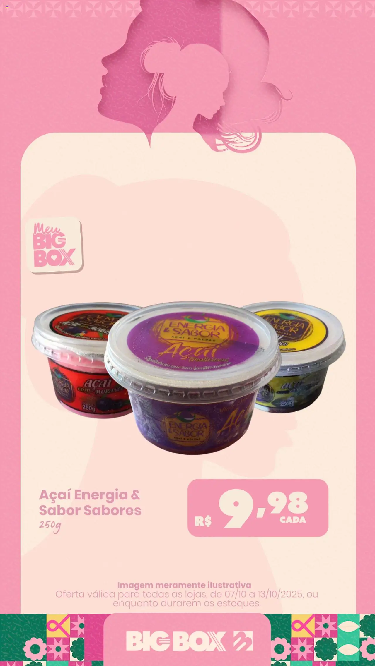 Big Box Folheto - válido de 01.10.2025 | Página: 16 | Produtos: Açaí