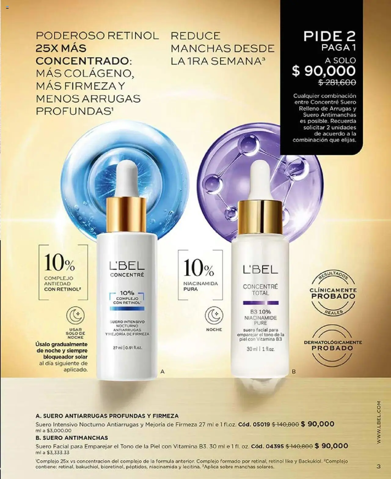 L'Bel revista - valida desde el 27.05.2025 | Página: 3 | Productos: Bloqueador, Sobre, Combinación
