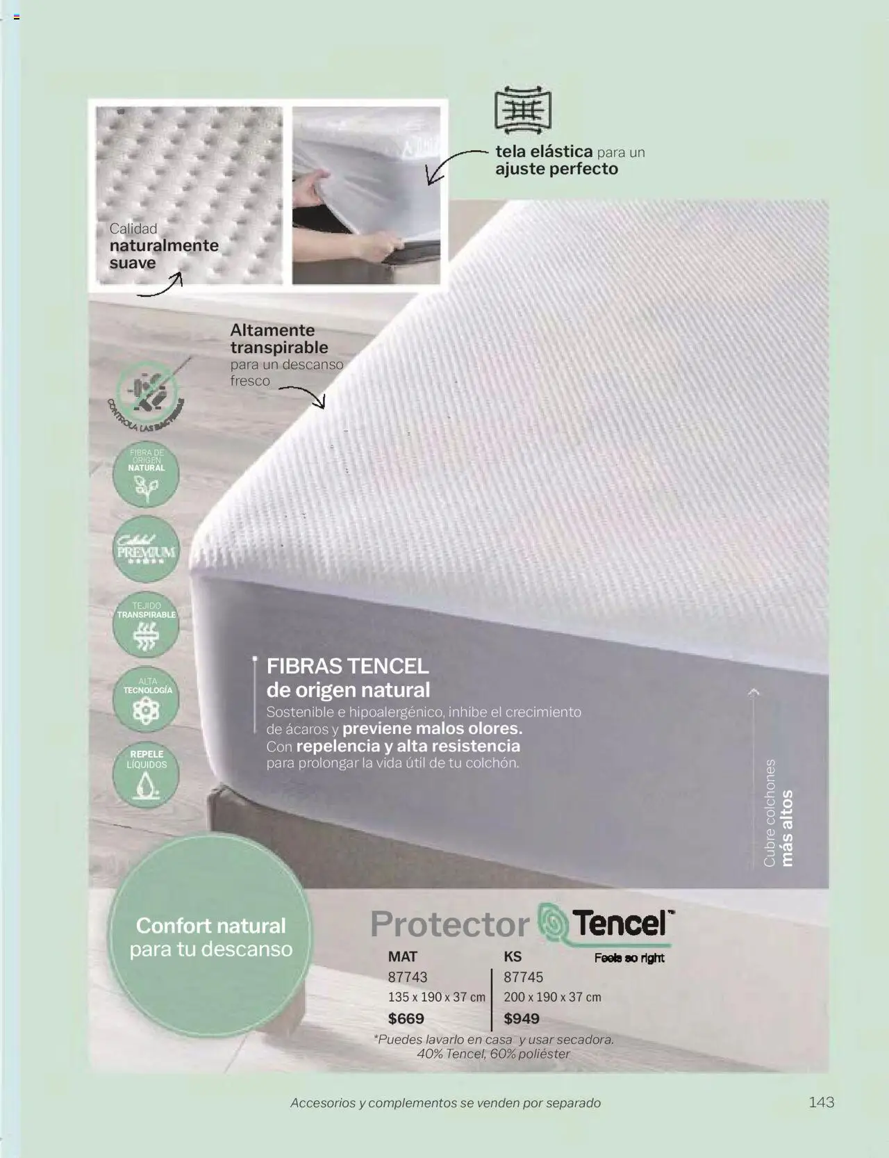 Nuevas ofertas de Vianney válidas en toda la República Mexicana desde el 24.01.2025. ¡Encuentra las mejores ofertas en Vianney catálogo Chavos! | Página: 145