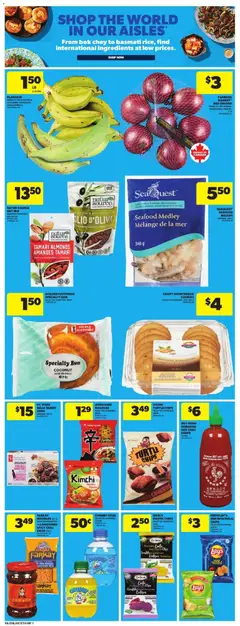 Preview of Atlantic Superstore weekly flyer / circulaire from shop Atlantic Superstore valid from 04.12.2025 | Page: 20 | Products: Noodles, Chips, PC, Pork