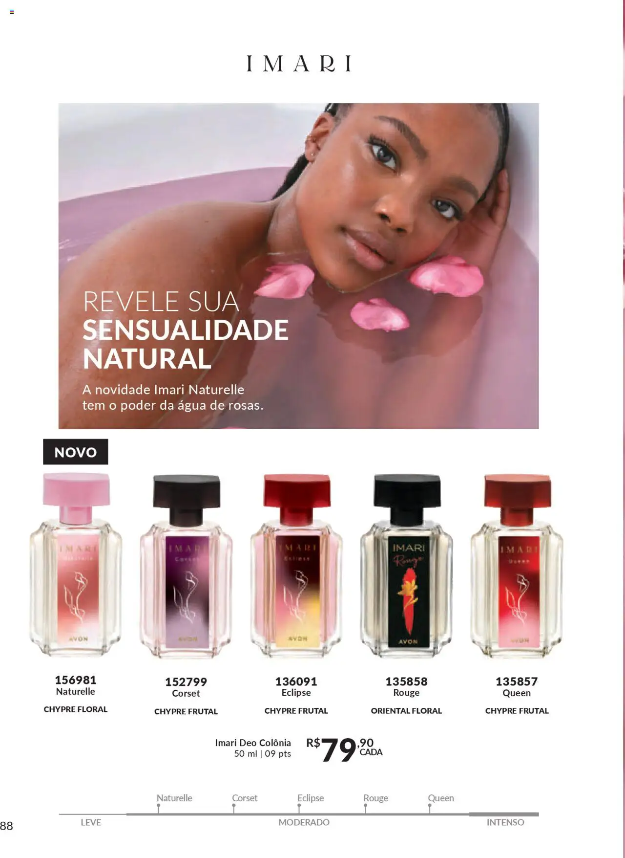 Avon Folheto - válido de 13.08.2025 | Página: 88 | Produtos: Corset