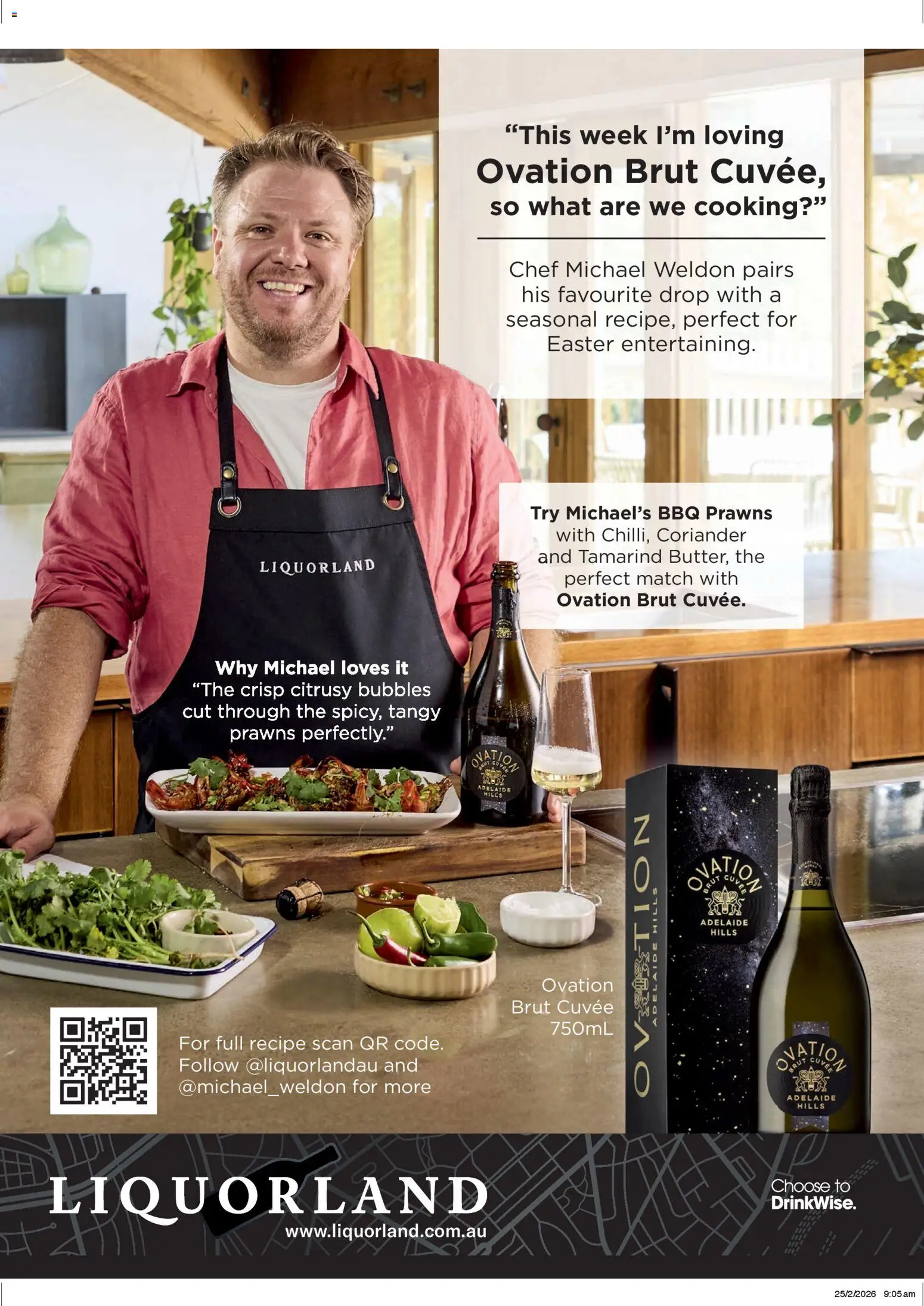 Coles catalogue - valid from 02.04.2026 | Page: 52 | Products: Prawns