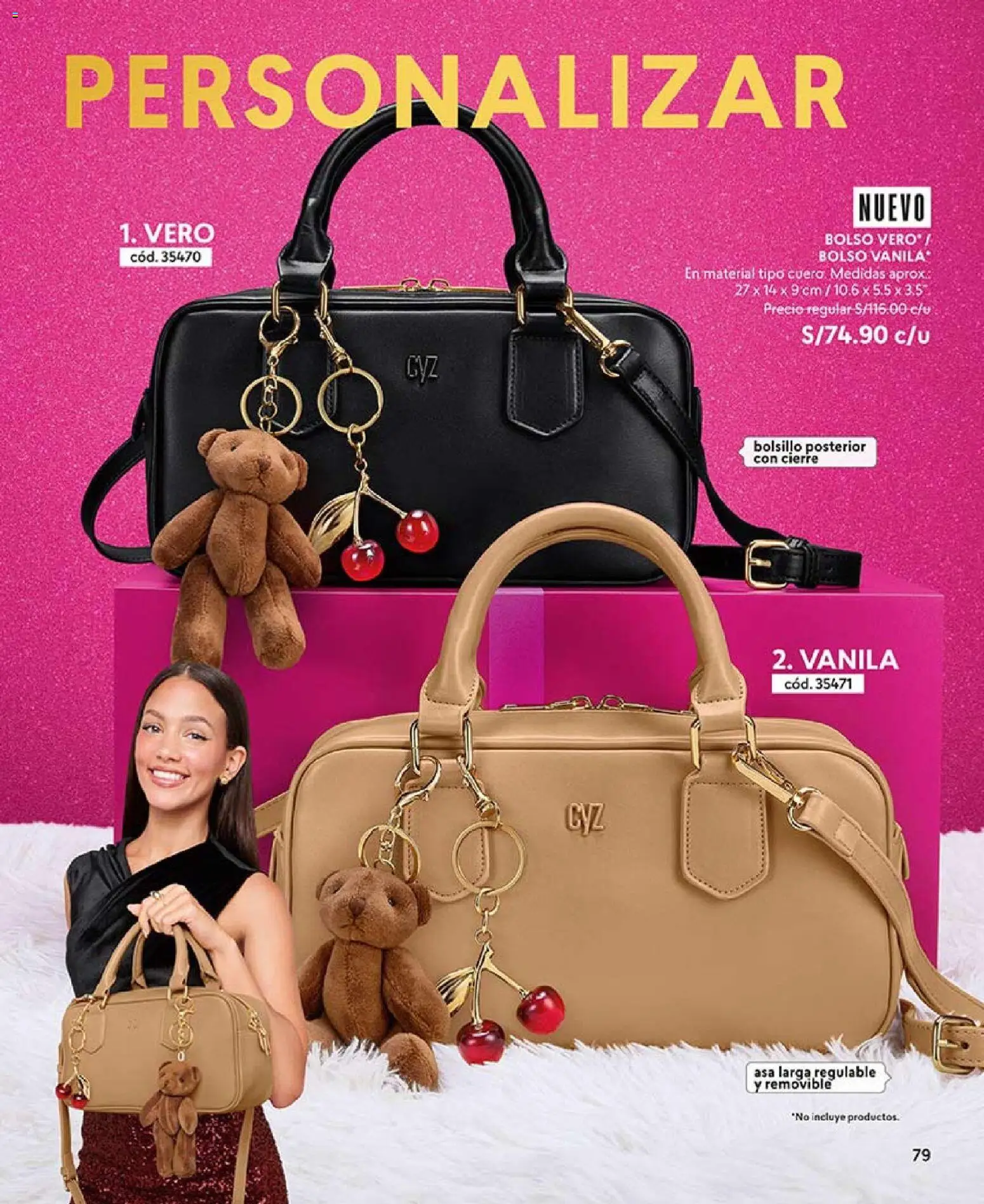 Catálogo CyZone válido desde 14.11.2025 | Página: 91 | Productos: Bolso