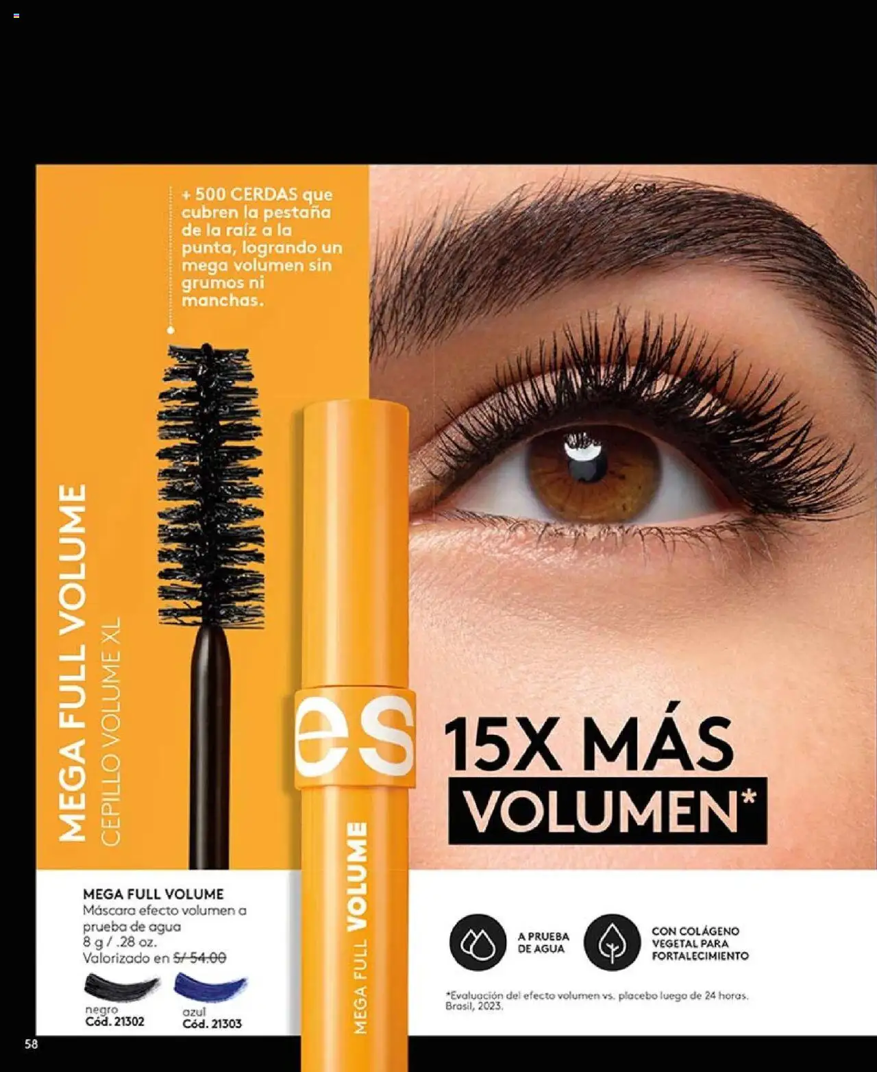 Catálogo Ésika válido desde 29.07.2025 | Página: 58 | Productos: Máscara