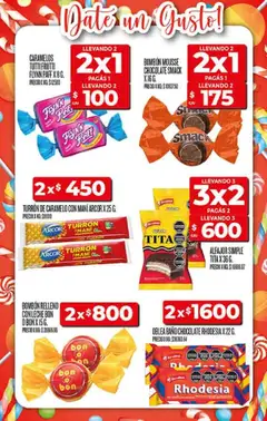 Supermercado DIA Ofertas │ válido desde el 06.08.2025 | Página: 38 | Productos: Baño, Chocolate, Alfajor, Turrón