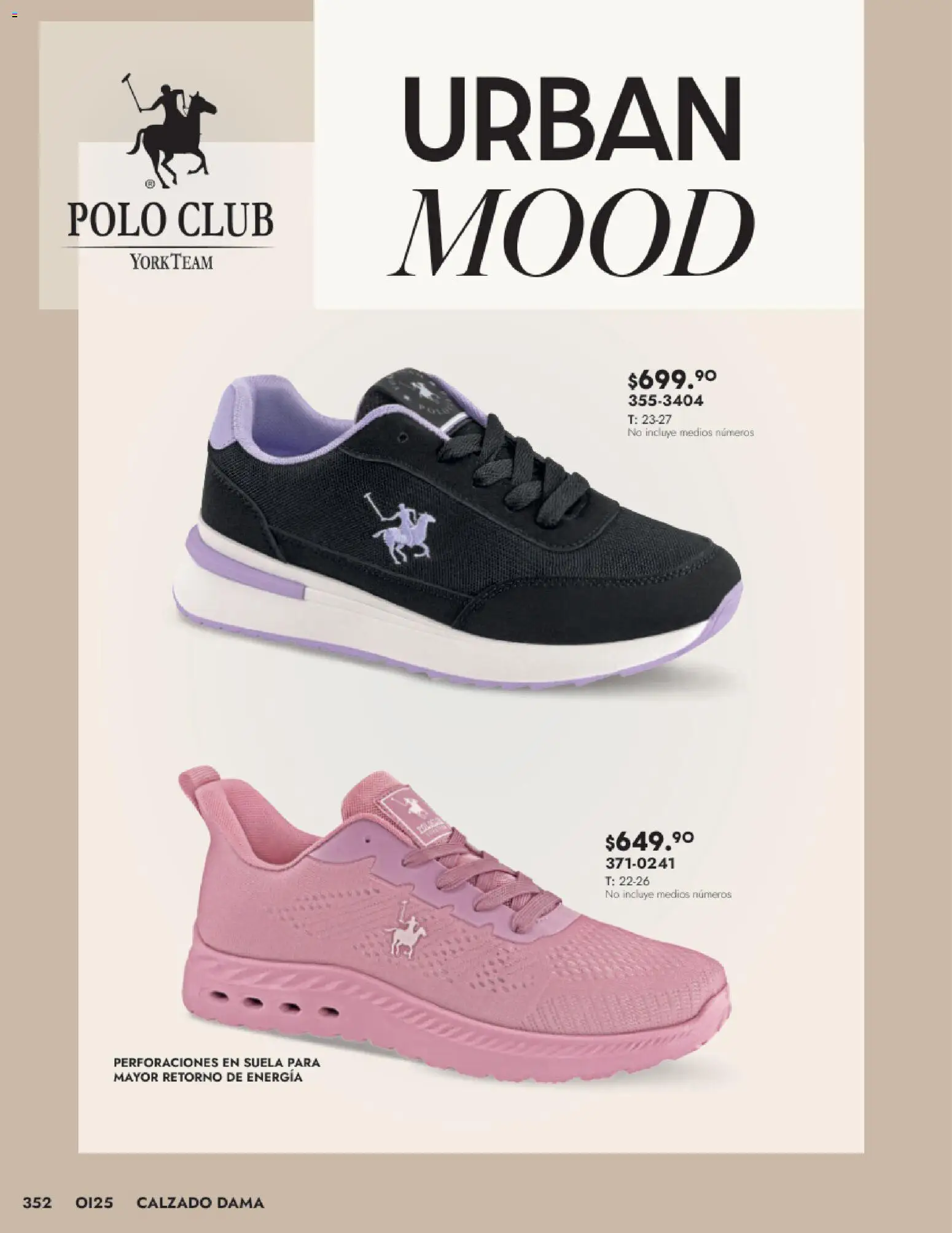 Nuevas ofertas de Andrea válidas en toda la República Mexicana desde el 24.08.2025. ¡Encuentra las mejores ofertas en Andrea - Catálogo Calzado Dama! | Página: 352