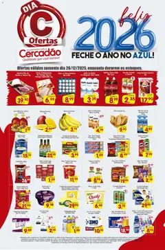 Cercadão - Ofertas da semana - Pré-Visualização do folheto da loja Cercadão, válido de 26.12.2025