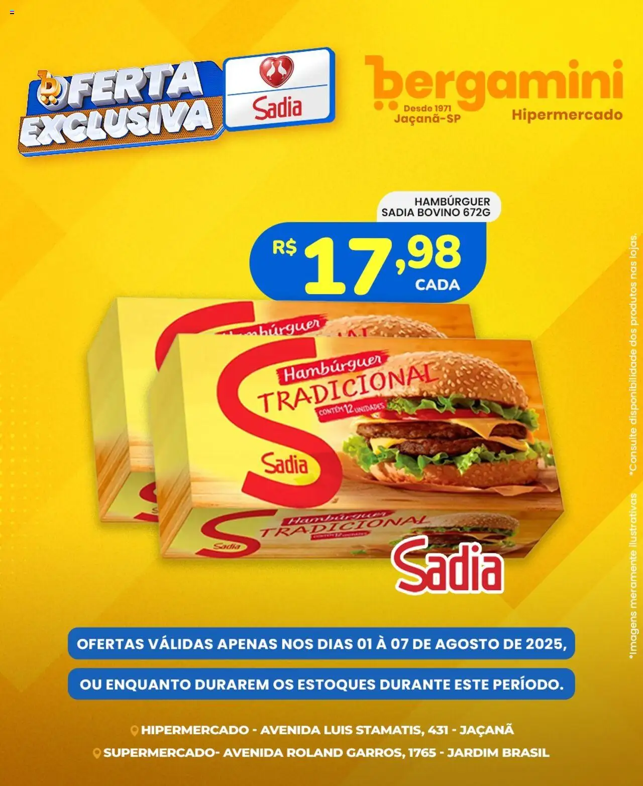 Supermercado Bergamini Folheto - válido de 01.08.2025 | Página: 3