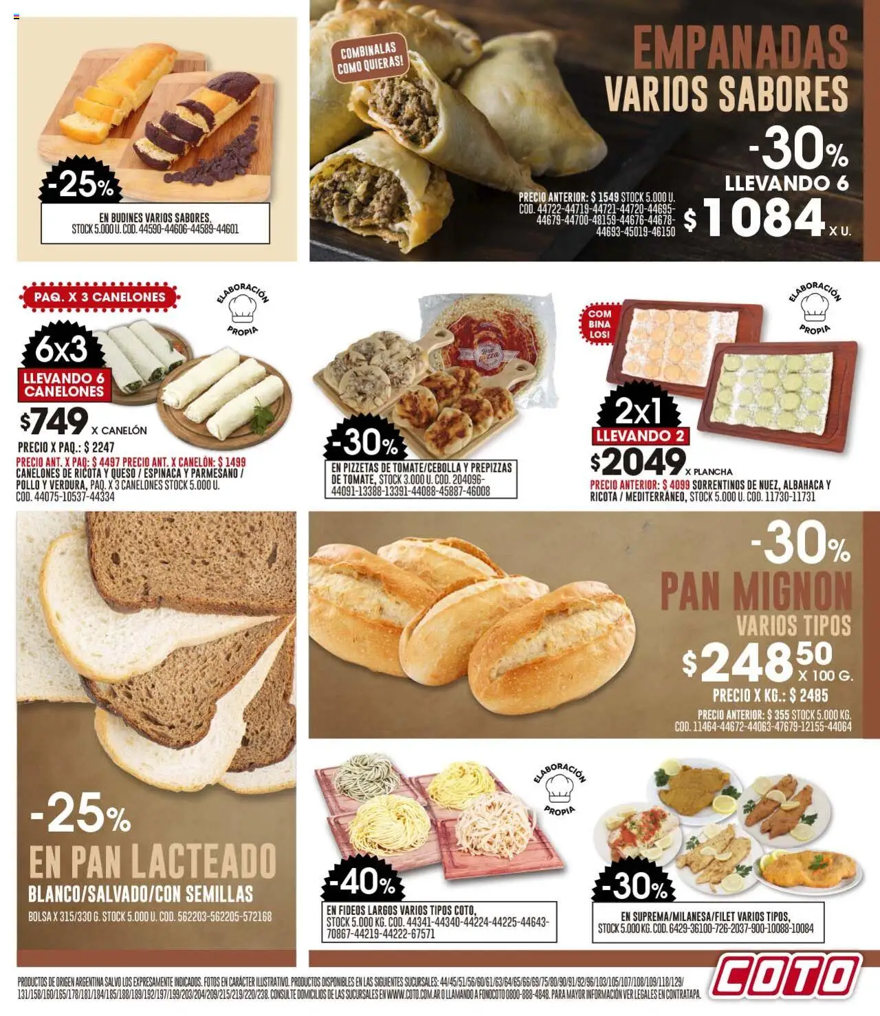 Coto ofertas │ válido desde el 08.09.2025 | Página: 5 | Productos: Bolsa, Semillas, Queso, Espinaca