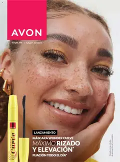 Vista previa de AVON campaña 10 2025, nuevo folleto de la tienda, válido en México a partir del 14.06.2025