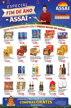 Encarte Assaí Atacadista - TO - Pré-Visualização do folheto da loja Assaí Atacadista, válido de 09.12.2025