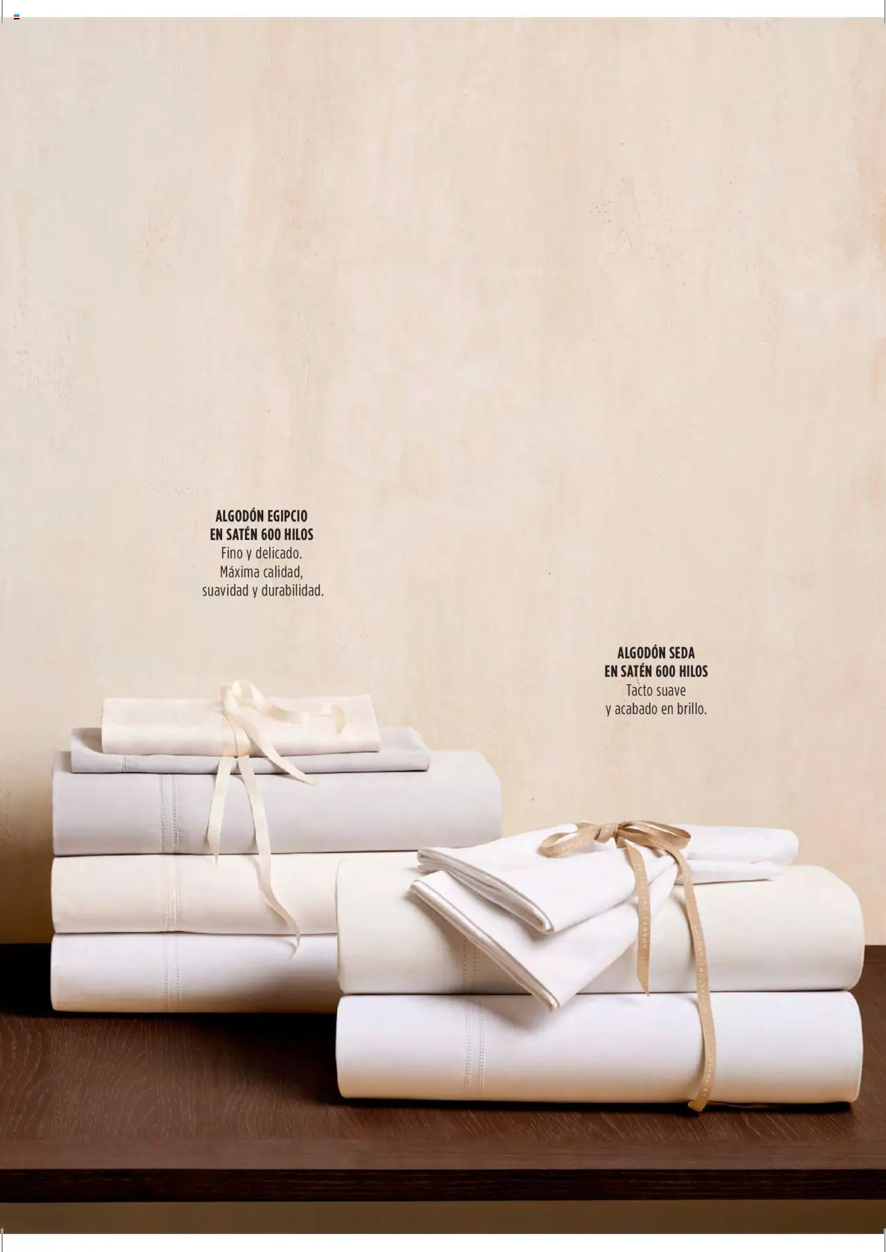 Nuevas ofertas de El Corte Inglés válidas en toda la República Mexicana desde el 22.04.2025. ¡Encuentra las mejores ofertas en El Corte Inglés catálogo Decora! | Página: 159 | Productos: Algodón