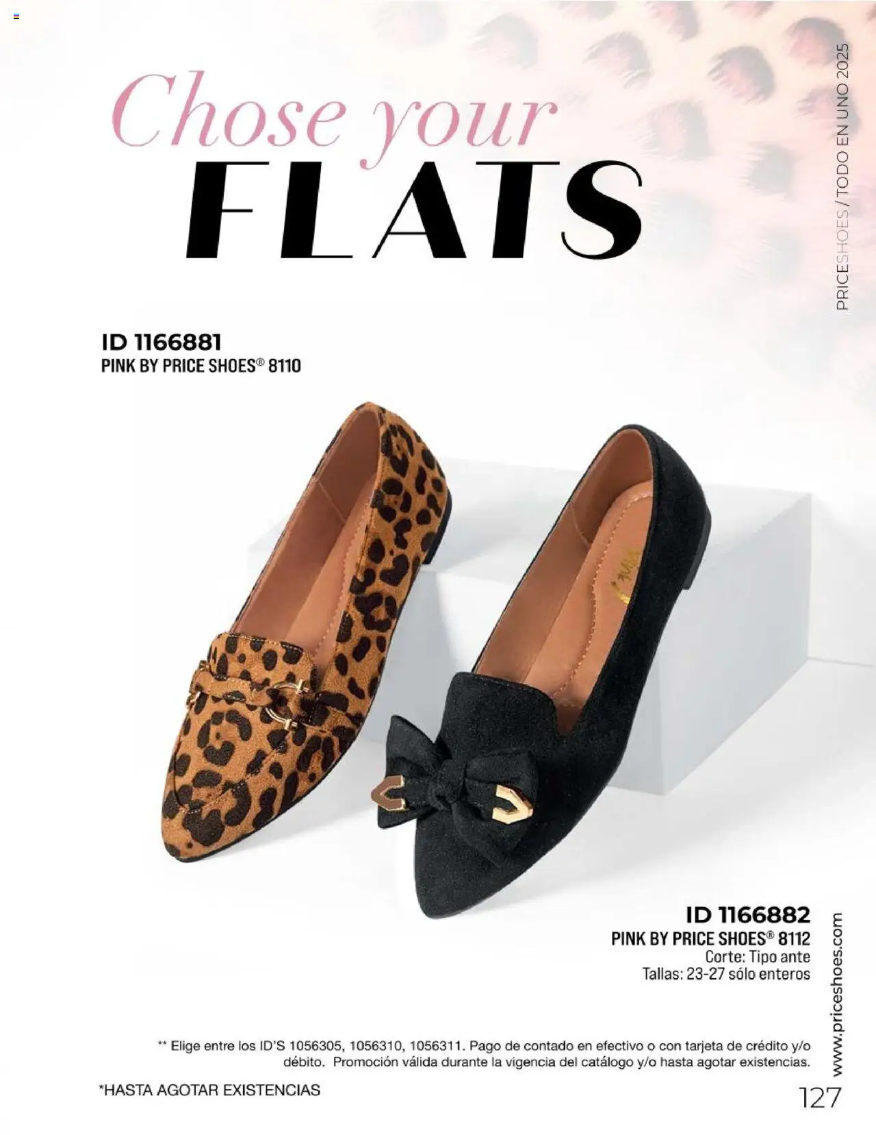 Nuevas ofertas de Price Shoes válidas en toda la República Mexicana desde el 05.05.2025. ¡Encuentra las mejores ofertas en Price Shoes catálogo Todo En 1 2025! | Página: 127