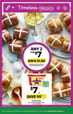 Preview of Woolworths catalogue  - valid from 18.03.2026 | Page: 27
