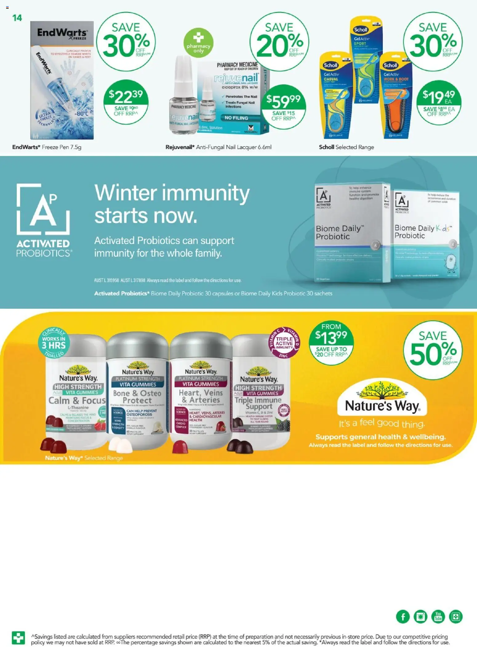 Terry White catalogue - valid from 16.04.2026 | Page: 14 | Products: Vitamin, Zinc