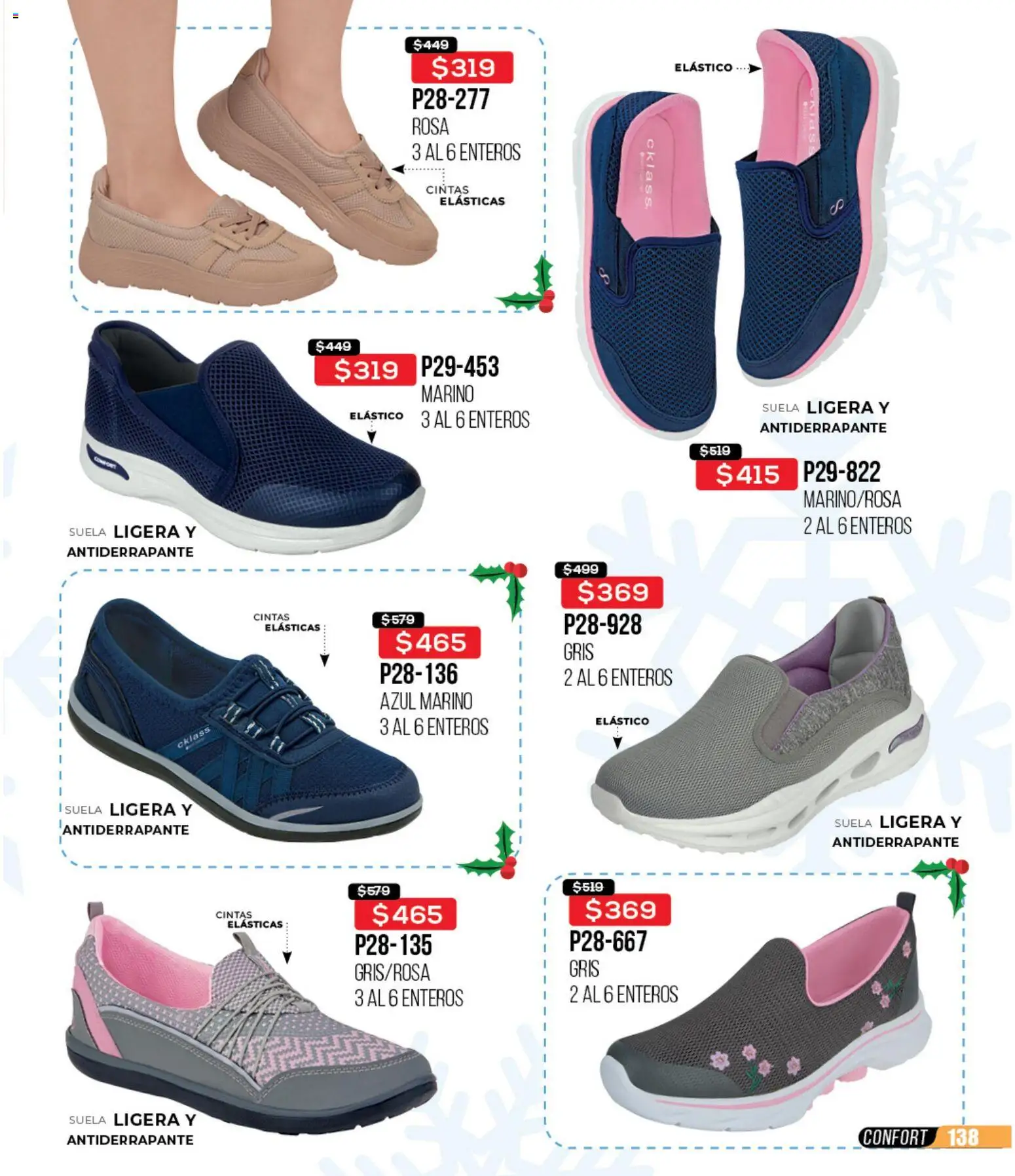 Nuevas ofertas de Cklass válidas en toda la República Mexicana desde el 30.11.2025. ¡Encuentra las mejores ofertas en Cklass catálogo Rebajas Navideñas Ropa! | Página: 396