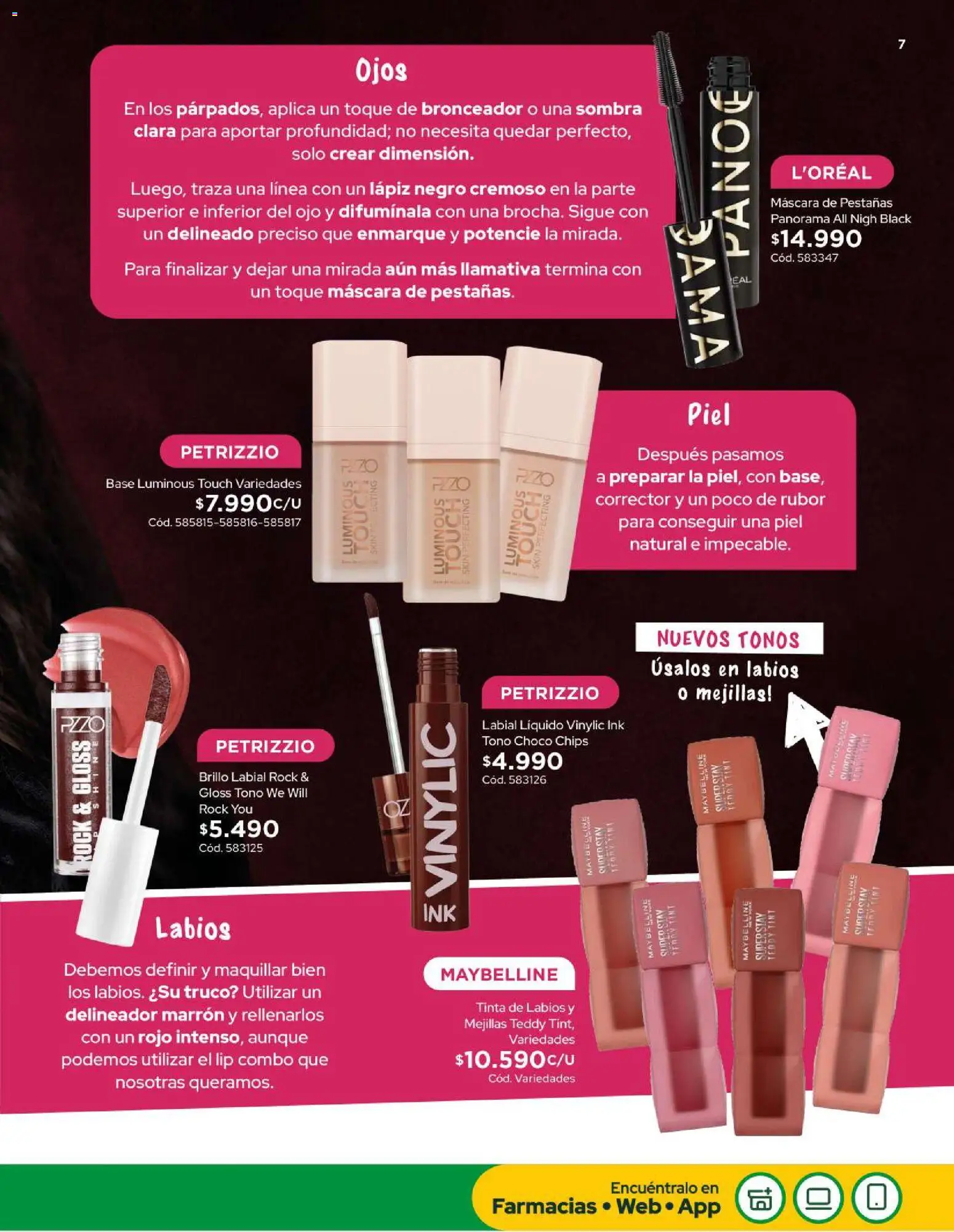 Cruz Verde - Belleza │ válido desde el 01.04.2026 | Página: 7