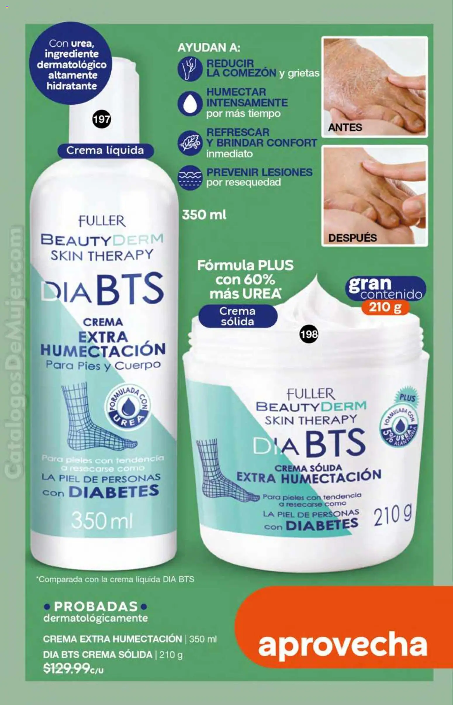 Nuevas ofertas de Fuller válidas en toda la República Mexicana desde el 26.11.2025. ¡Encuentra las mejores ofertas en Fuller campaña 17 2025! | Página: 110 | Productos: Crema