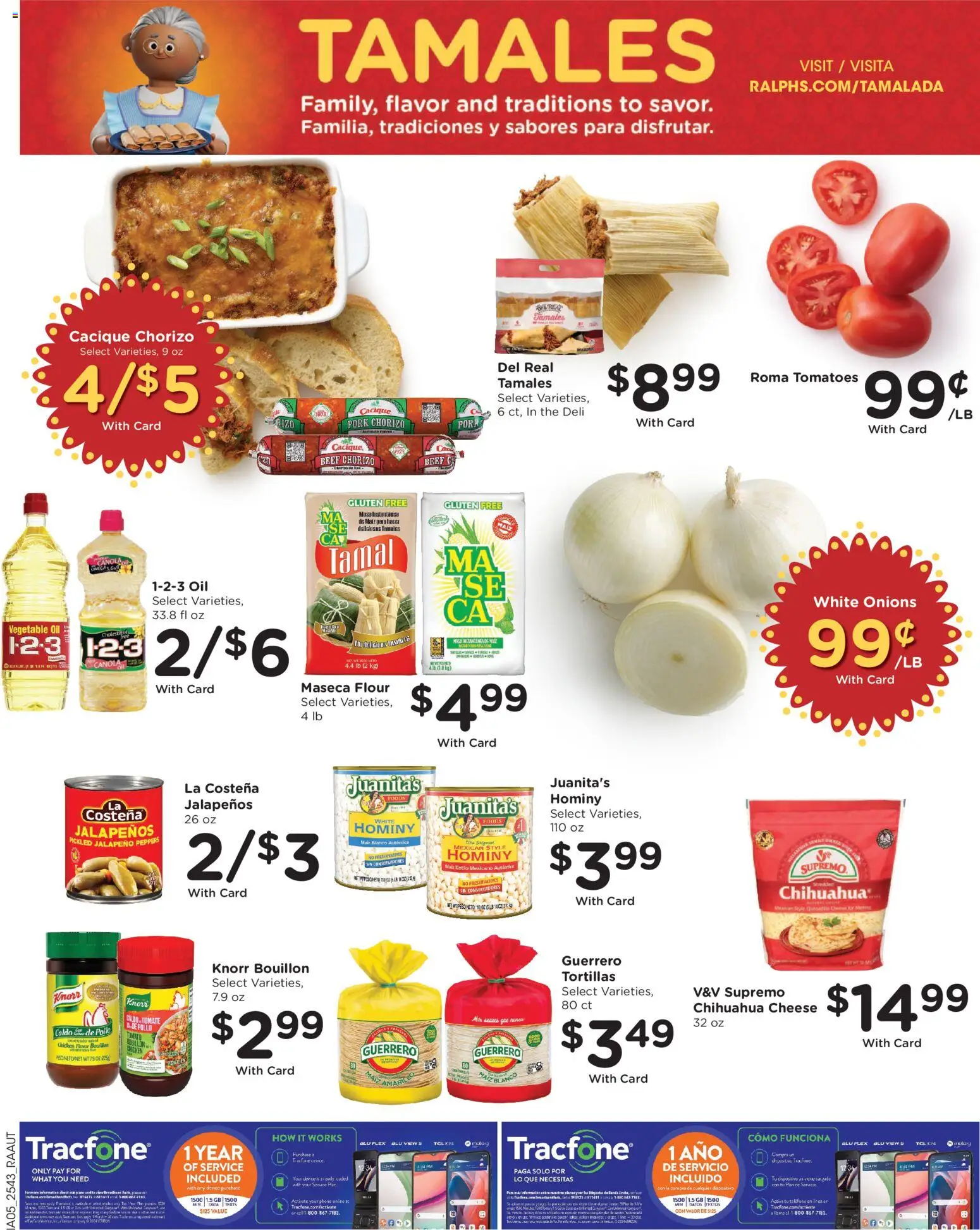 Ralphs Weekly Ad - valid from 28.11.2025 | Page: 13 | Products: Peppers, Oil, Pork, Beef