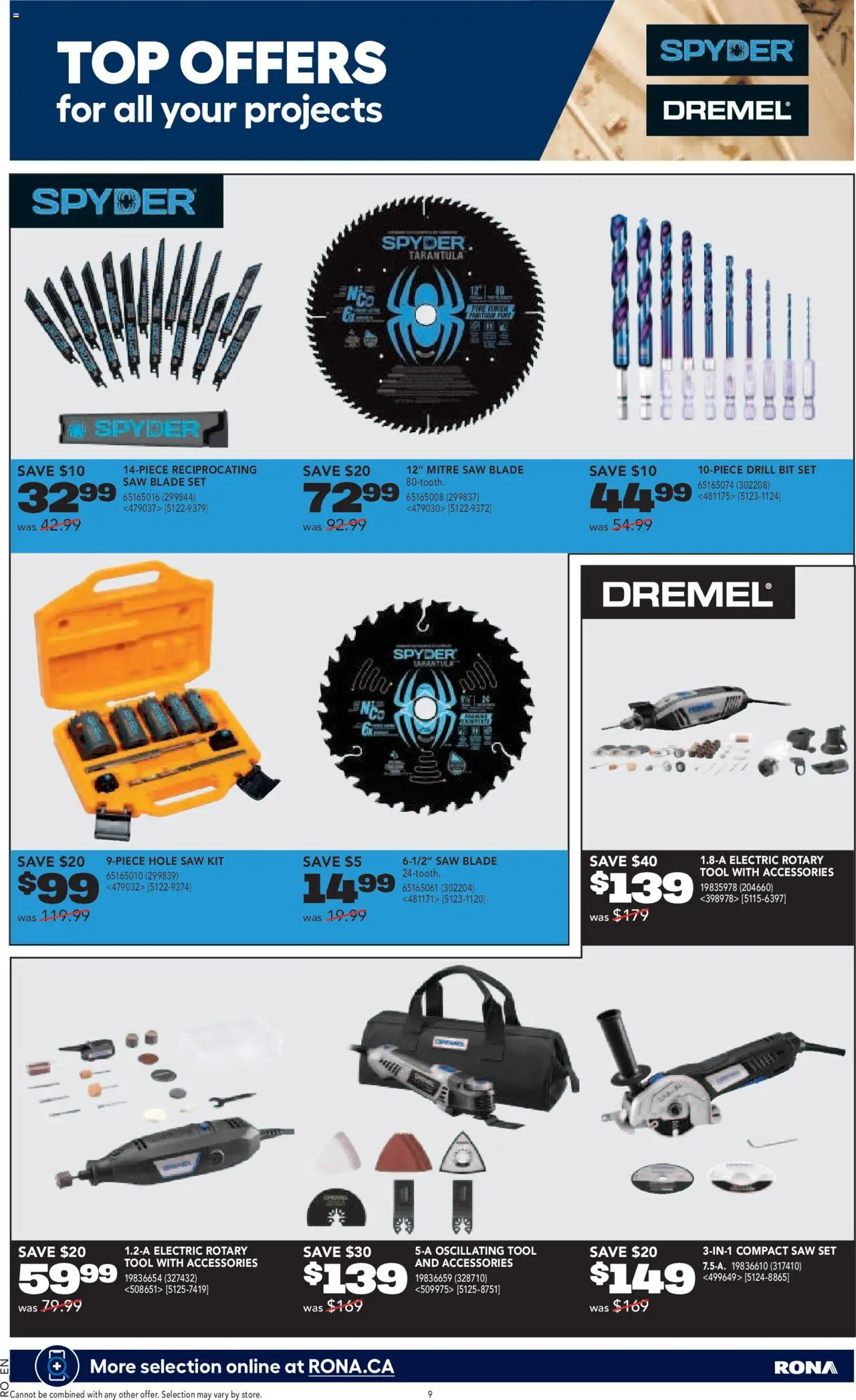 Rona flyer valid from 08.05.2025 | Page: 10