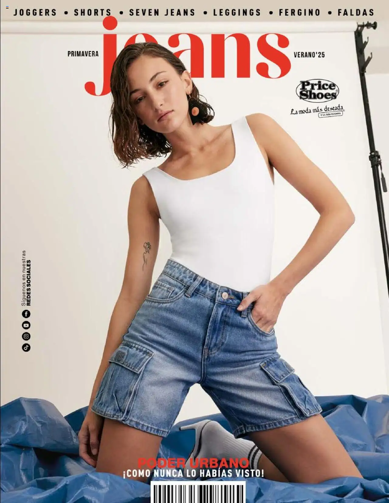 Nuevas ofertas de Price Shoes válidas en toda la República Mexicana desde el 11.02.2025. ¡Encuentra las mejores ofertas en Price Shoes catálogo Jeans Pri-Ver! | Página: 1