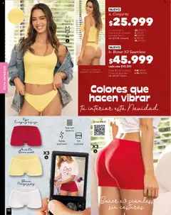 Pacifika - Campaña 17 / 2025 -  Vista previa de la revista de la tienda Pacifika valido desde el 25.09.2025 | Página: 124 | Productos: Video, Top, Conjunto