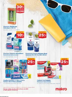 Makro especial semana santa -  Vista previa de la revista de la tienda Makro valido desde el 20.03.2026 | Página: 6 | Productos: Crema, Shampoo, Crema dental