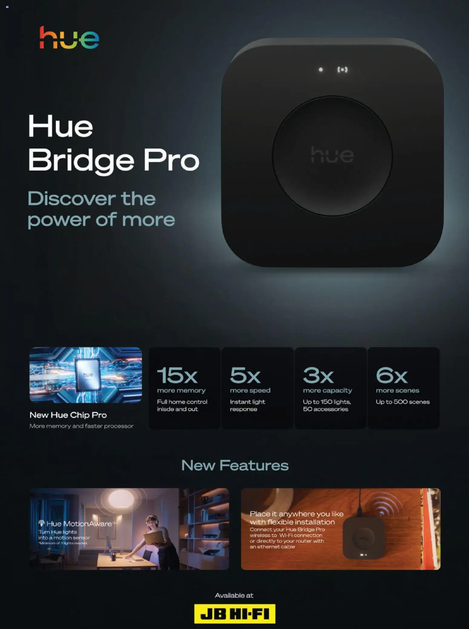 JB Hi-Fi catalogue - valid from 02.03.2026 | Page: 21 | Products: Light, Accessories, Cable