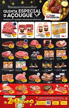 Supermercados São Vicente - Ofertas da semana - Pré-Visualização do folheto da loja Supermercados São Vicente, válido de 18.12.2025