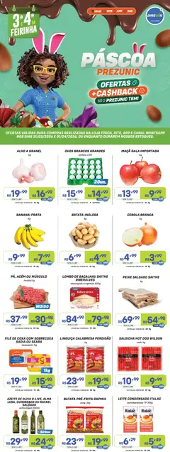Prezunic ofertas - Pré-Visualização do folheto da loja Prezunic, válido de 31.03.2026 | Página: 1
