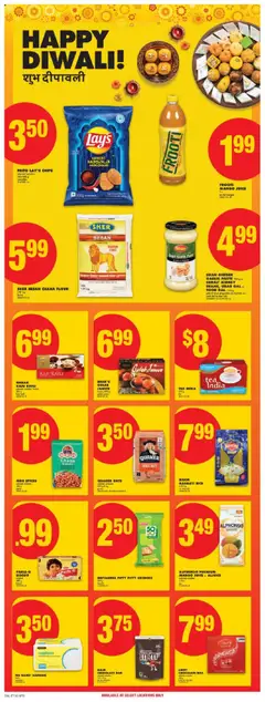 Preview of SHER BESAN CHANA FLOUR, 1.81 kg flour from shop No Frills valid from 16.10.2025 | Page: 13