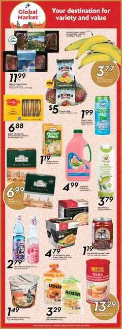 Preview of Safeway weekly flyer / circulaire from shop Safeway valid from 23.04.2026 | Page: 15 | Products: Tea, Coffee, Juice, Chicken