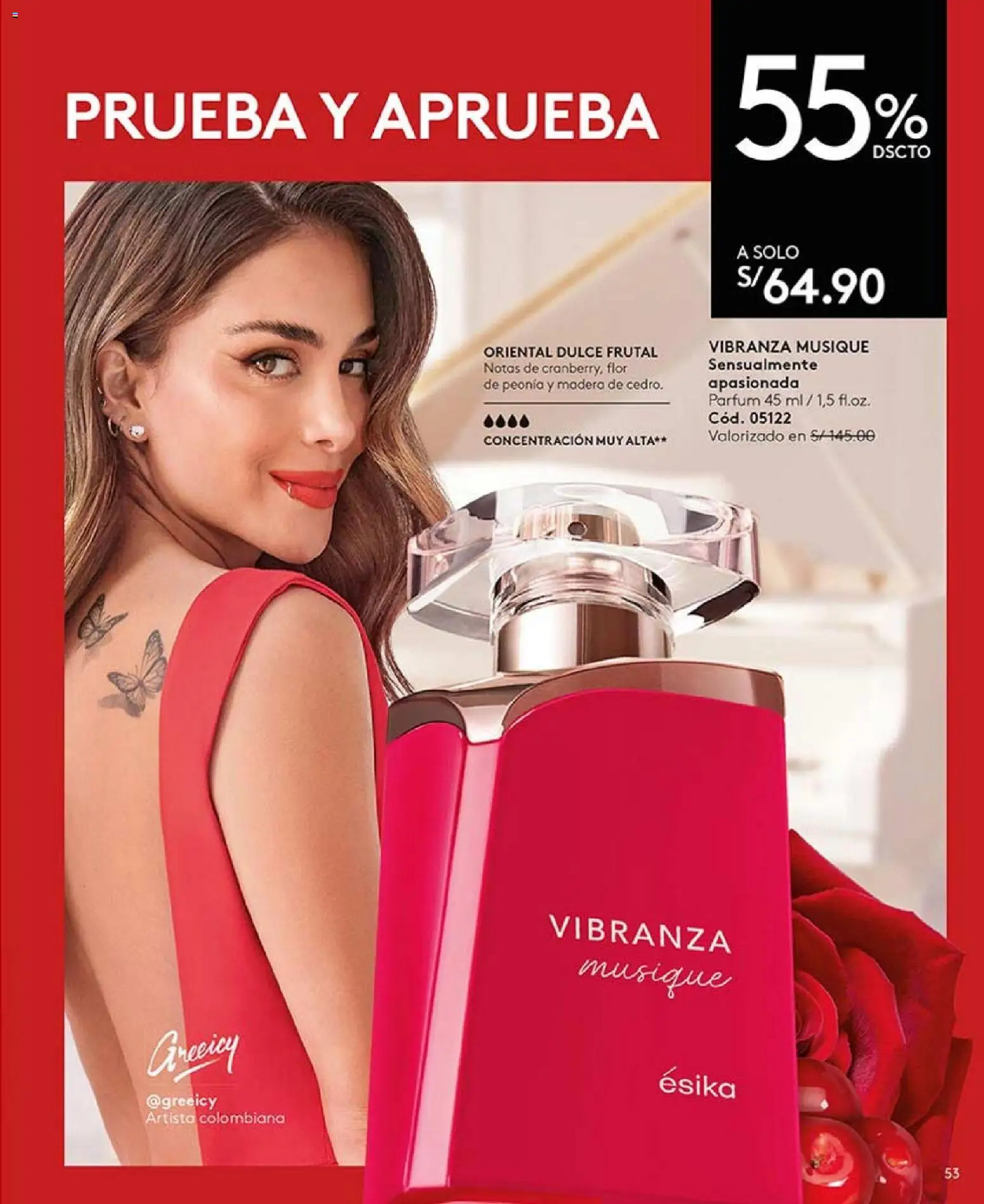 Catálogo Ésika válido desde 31.01.2026 | Página: 53