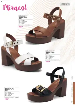 Vista previa de Impuls catálogo Dama Otoño-Invierno 2025, nuevo folleto de la tienda, válido en México a partir del 07.07.2025 | Página: 63 | Productos: Zapatos