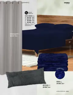 Vista previa de Andrea - Catálogo Home - Otoño / Invierno, nuevo folleto de la tienda, válido en México a partir del 24.08.2025 | Página: 11 | Productos: Juego, Funda, Almohada, Cortinas