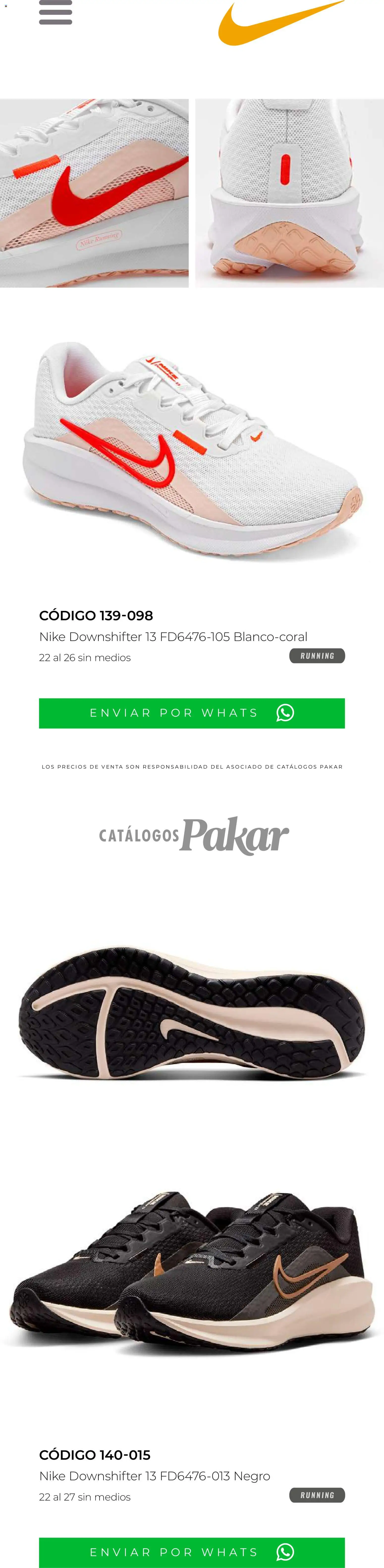 Nuevas ofertas de SC Pakar válidas en toda la República Mexicana desde el 28.11.2025. ¡Encuentra las mejores ofertas en SC Pakar catálogo Premium Invierno ! | Página: 35